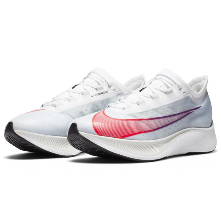 New Nike Zoom Fly 3 White Multi Color AT8240-103