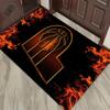 Indiana Pacers Carpet Rug for Living Room Bedroom Home Sofa Decoration,Kids Play Non-slip Floor Mat