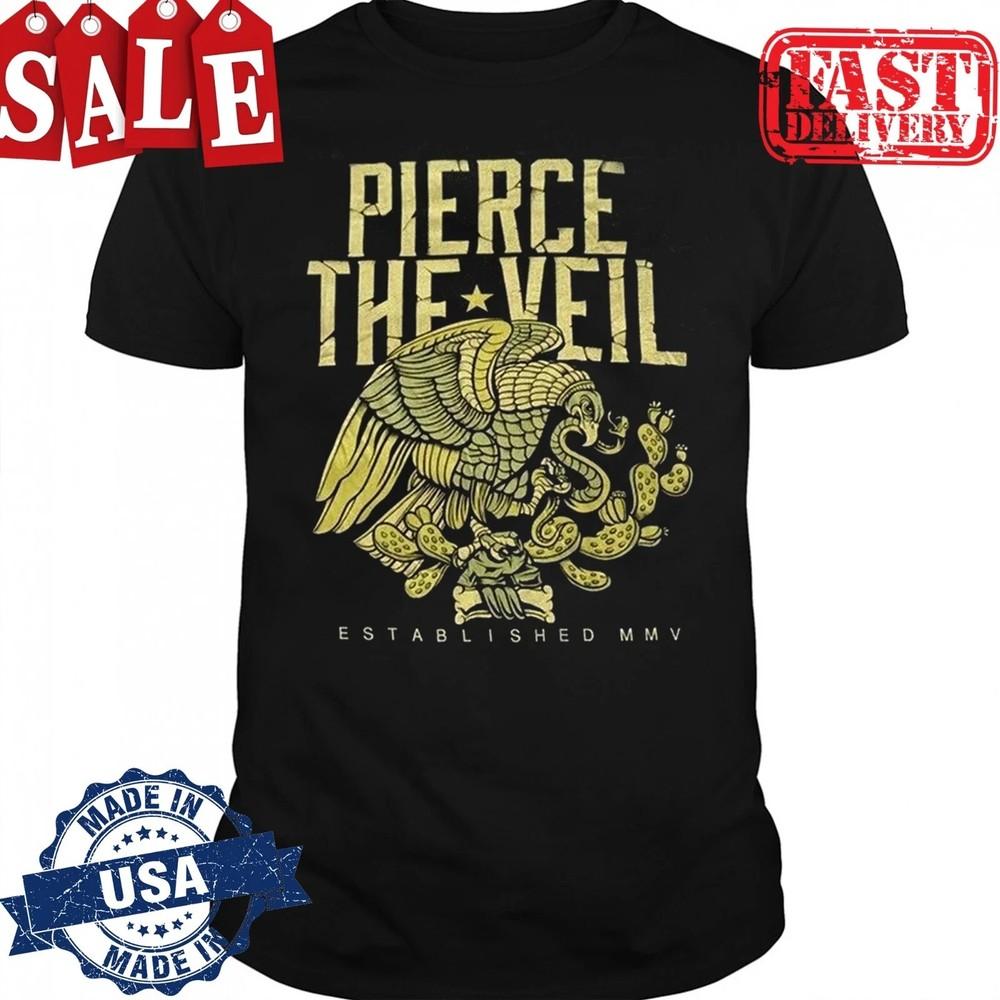 Rare Pierce The Veil Gift For Fans Men T-Shirt Unisex T-Shirt XXXL