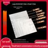 Transparent Card Album Inner Pages for A4/A5/A6/A7 Binders - Nine & Four Pocket Star Fandom Card Storage Refills