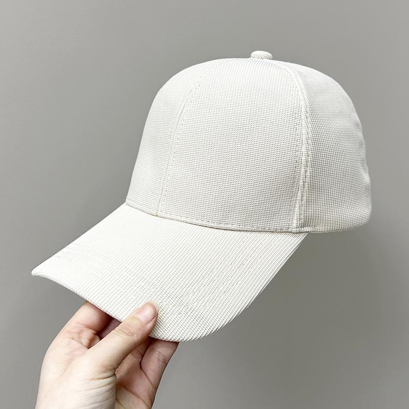 Baseball Cap Women Men Unisex Hat Summer Sunshade Big Wide Quick Drying Sport Cap Running New