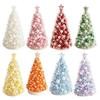 Easy To Assemble Beaded Christmas Tree Kit Multicolor Handmade Christmas Gift Idea  For Kids