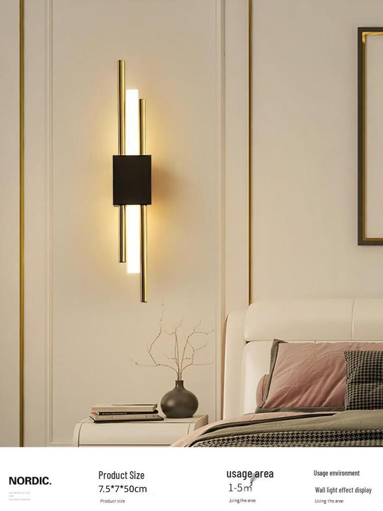 Acrylic Wall Lamp for Living Room, Staircase, and Bedside