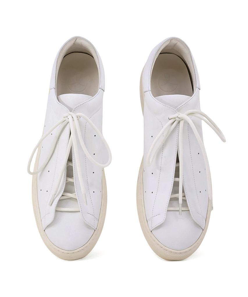 Yase [Italy Leather] Ss1 Soft Sneakers White