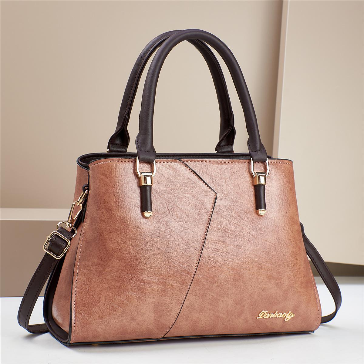 

Розкішна дизайнерська сумочка бренду Високоякісна м’яка шкіряна сумка через плече для жінок Сумка великої місткості Сумочка для відпочинку