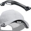 LED Cap 3 Brightness 250 IPX4 for Outdoor Activities Like Running and Walking E-Supply Light, USB-C Charging, Levels, Lumens, Waterproof, Clip-on,