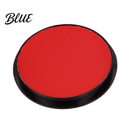 Water Soluble Face Paint Body Pigment Highly Pigmented Watercolor Paint Party Pigment Box for Halloween Christmas Cosplay Costume Party Stage