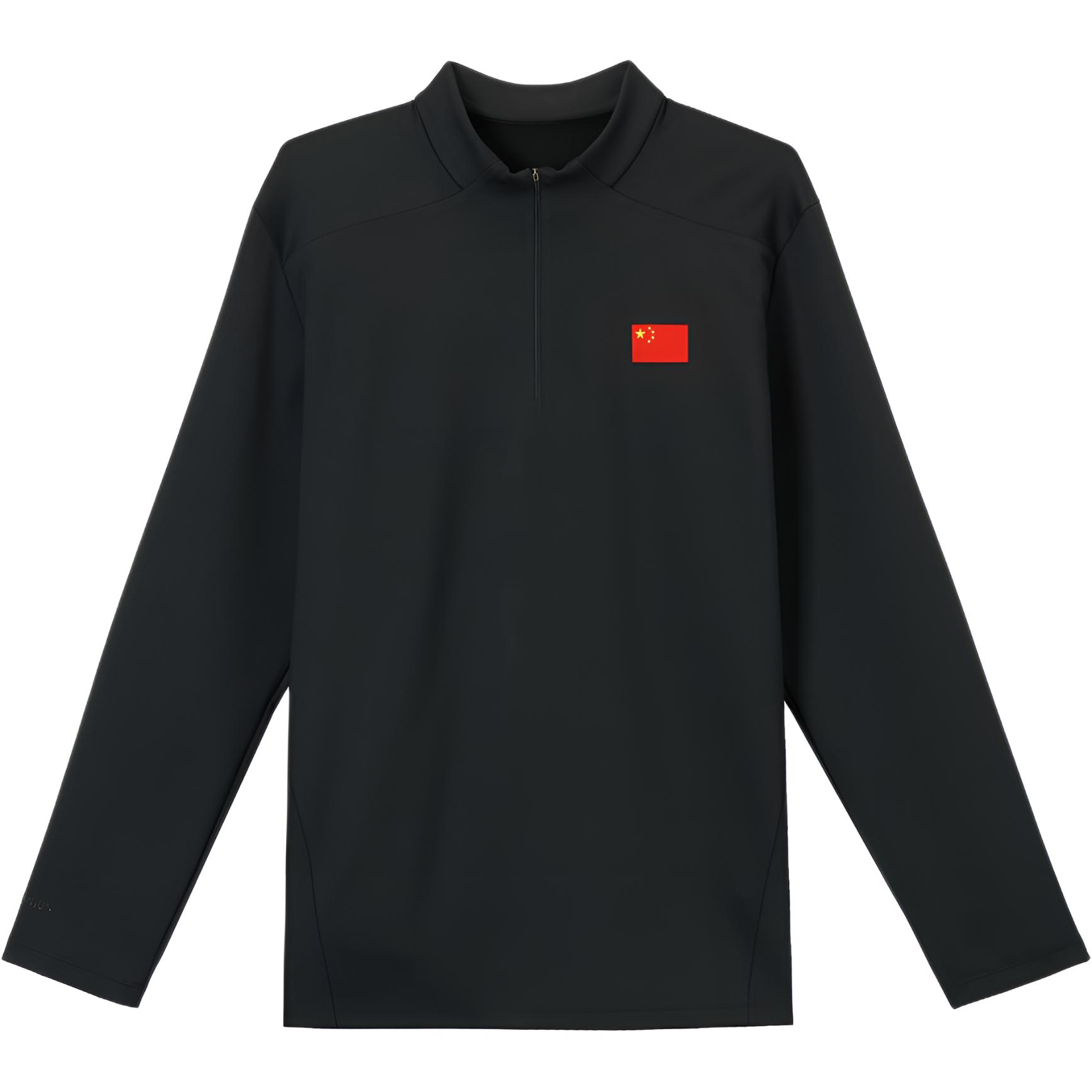 

Anta Champion Серия Всепогодная Пуловер с воротником-стойкой Удобный Универсальный Вязаный свитер с длинным рукавом Мужской свитер 152540407-5 2XL