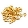 10-21mm 10pcs/lot High Quality Popular Fashion Lobster Clasp Hooks Alloy For DIY Necklace Bracelet Jewelry Making Jewelry Findings Chain Handmade
