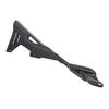 Motorcycles Chain Guard Cover Protector Sprocket PP For Surron Light Bee X S Carbon Fiber Pattern Electric Dirt Bike E-bikes