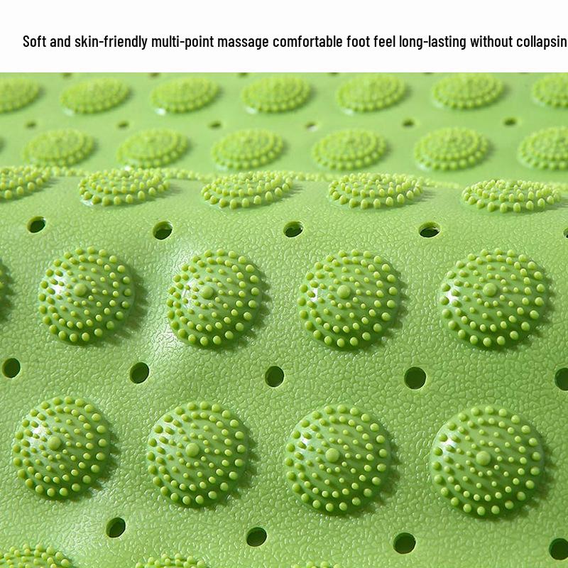 Non-Slip Bathroom Massage Mat with Suction Cup for Shower and Bath