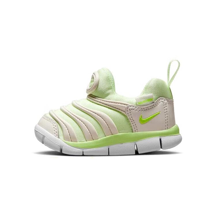 

Nike Dynamo Free Caterpillar Slip Resistant Abrasion Resistant Low top Toddler Shoes Green Infant And Toddler 343938-704 21