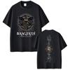 Basgiath War College Fourth Wing Tops T Shirt Dragon Rider Vintage pure Cotton Tshirts Mens Clothing Short Sleeve T Shirt