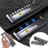 Car Temporary Parking Number Plate Metal Phone Number Card Auto Interior Accessories For Ferrari LaFerrari SP3 Spider SF90 F80 ZX0