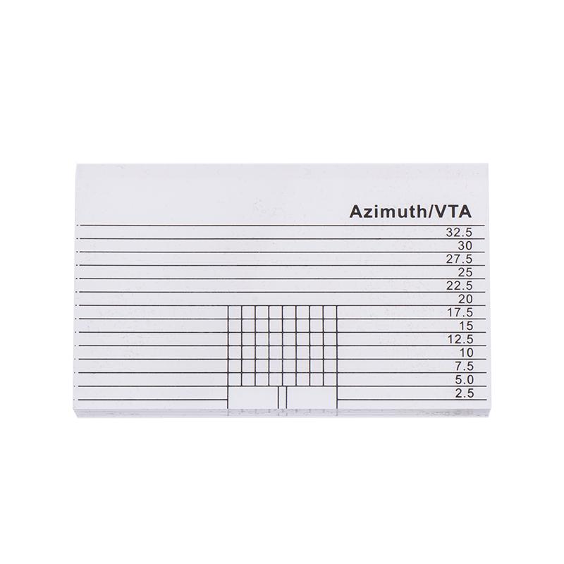 

Линейка проигрывателя виниловых пластинок Измерительный проигрыватель фонокорректора Тонарм VTA/баланс картриджа и линейка регулировки азимута