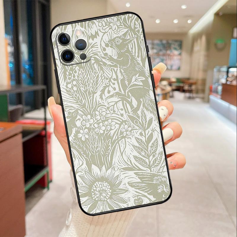 

Squirrel Pattern Phone Case For iPhone 16 15 14 11 12 13 17 Pro Max mini 15 Plus 16e 17 Air Protective Cover iPhone 16e