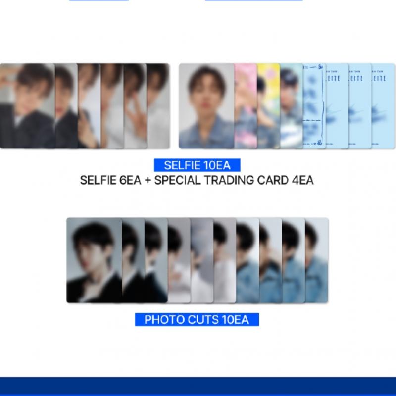 Baekhyun   07 Samlarkort   2024 Baekhyun Asienturné  Lonsdaleit   Officiell Md