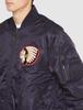 Jackenaufnäher CHIEF BIG LOGO Marineblau S [Indian] MA-1 & IB-586