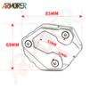 For YAMAHA MT-09 SP MT09 SP MT 09 SP  2022 Motorcycle Accessories Aluminum Side Stand Enlarge Kickstand Enlarge Plate