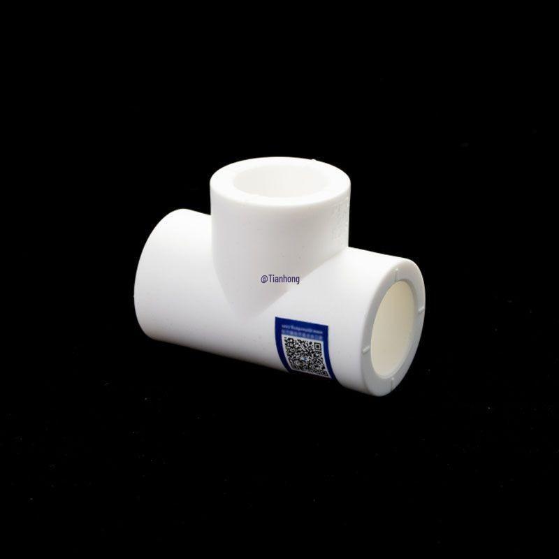 Pipe Accessories: Hot Melt Threaded Connectors - Elbows, Tees, and Fittings.