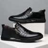 Men's Leather Shoes 2023 New Breathable Business Dress Shoe Men's Social Shoes Casual Loafers for Men