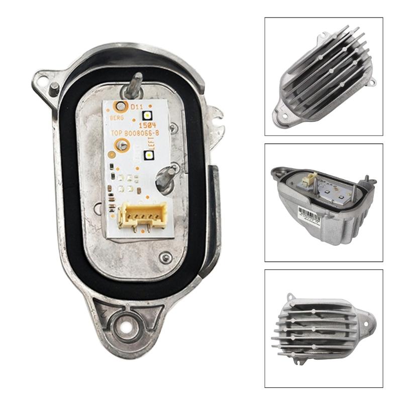 Car Sidelights Daytime Running Light Module DRL-Left & Right 8R0941475B 8R0941476B For Q5 LCI 8R0.941.475B 8R0.941.476B