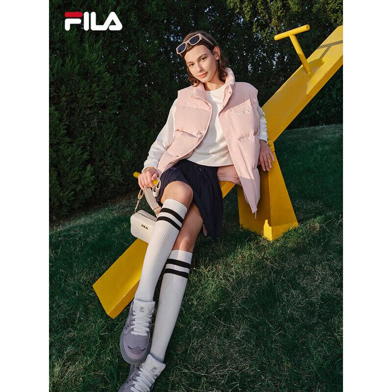 Fila Unisex Stand Collar Down Vest