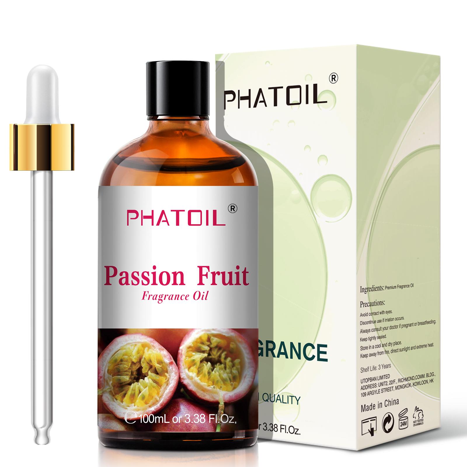 

Ароматическое фруктовое масло для тело Passion Fruit