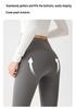 2025 Women's Plus Velvet Thickened Slim-Fit Warm Cotton Yoga Pants for Autumn and Winter