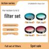 Adjustable ND & CPL Filter for DJI Action 5 Pro/4/3 Cameras
