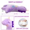 Giraffe Car Seat Belt Pillow Cute Animal Strap Belt Cushion Toy Neck Support Pillow for Kids