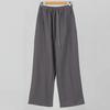 Ppaeppae Custom 2-Length Elastic Drawstring Wide Training Sweatpants 4 Colors (Short / Long 2 Types)