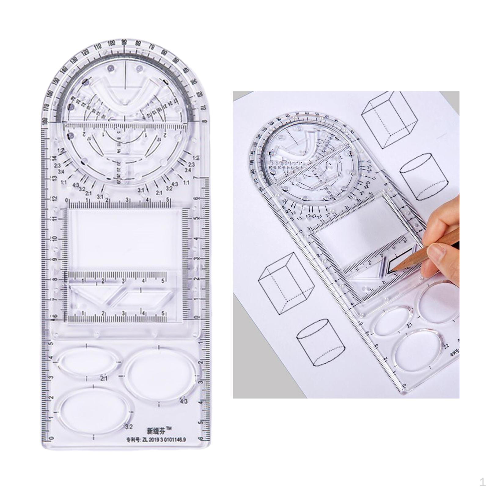 

Rotation Angle Round Template Drawing Ruler Children Designer high school