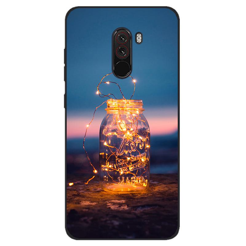 For xiaomi Pocophone F1 Case for xiaomi Poco F1 Case Silicone Soft TPU Phone Case For xiaomi Pocophone F1 Global F 1 Case Cover