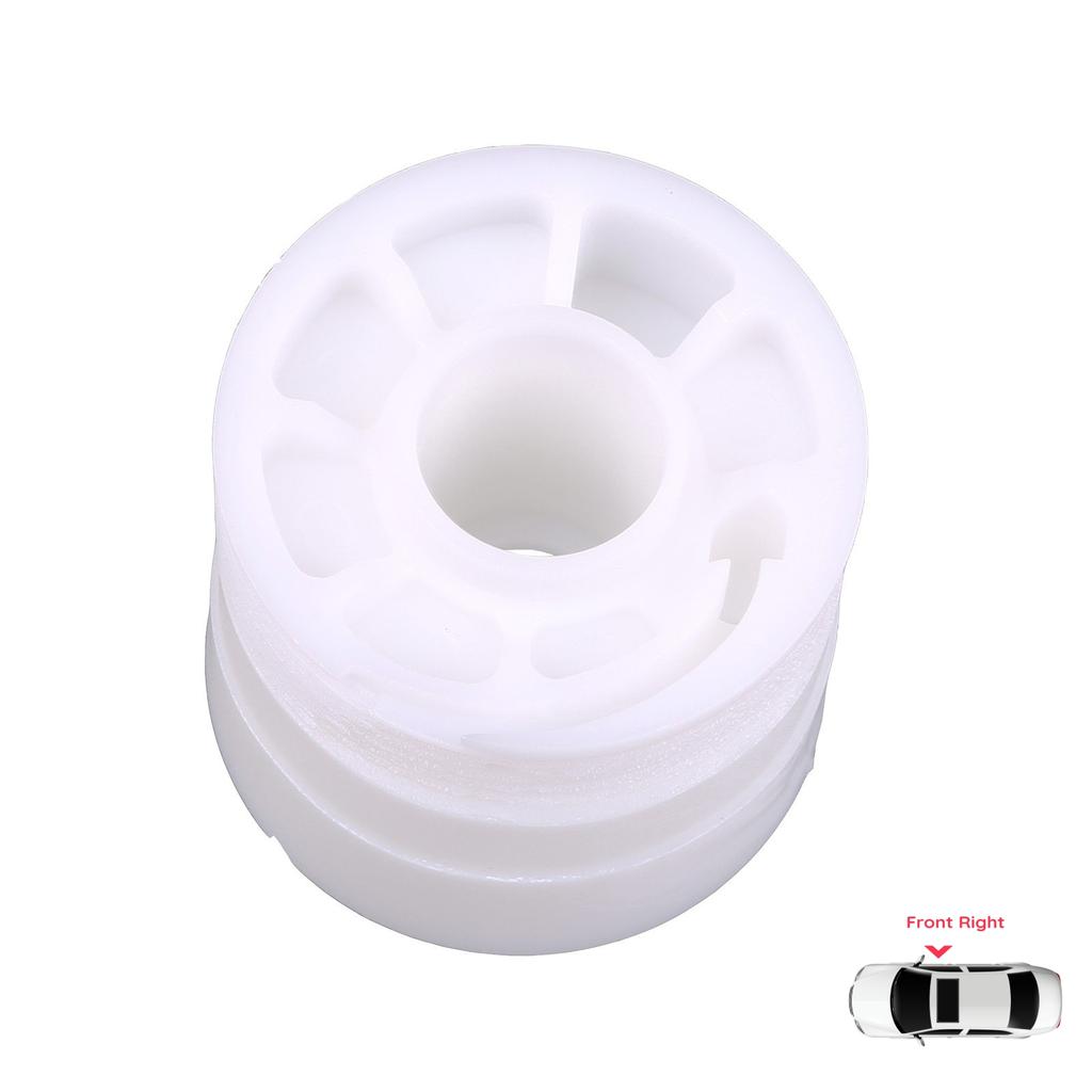 EWR118 Power Window Regulator Roller Wheel Pulley Gear Front Right for VW Transporter T5 Caravelle Multivan 2003-2015 7H0837754