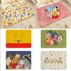 Winnies-the-Poohs Floor Mats Home Laundry Rug Carpet For Living Room Decor Lounge Area Anti-slip Foot Mat Entrance Doormat