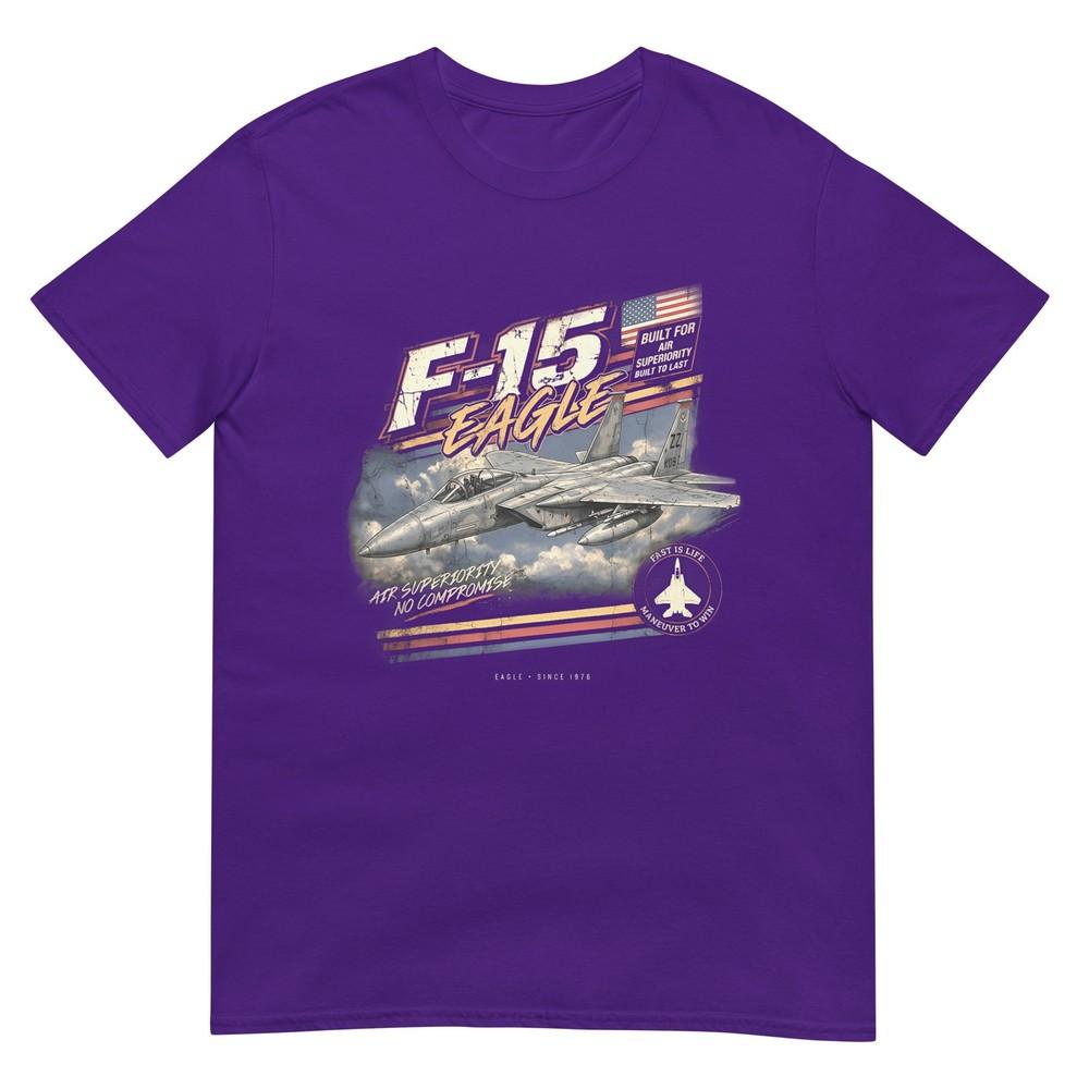 F15 Eagle Vintageretro Collectable Design Tshirt
