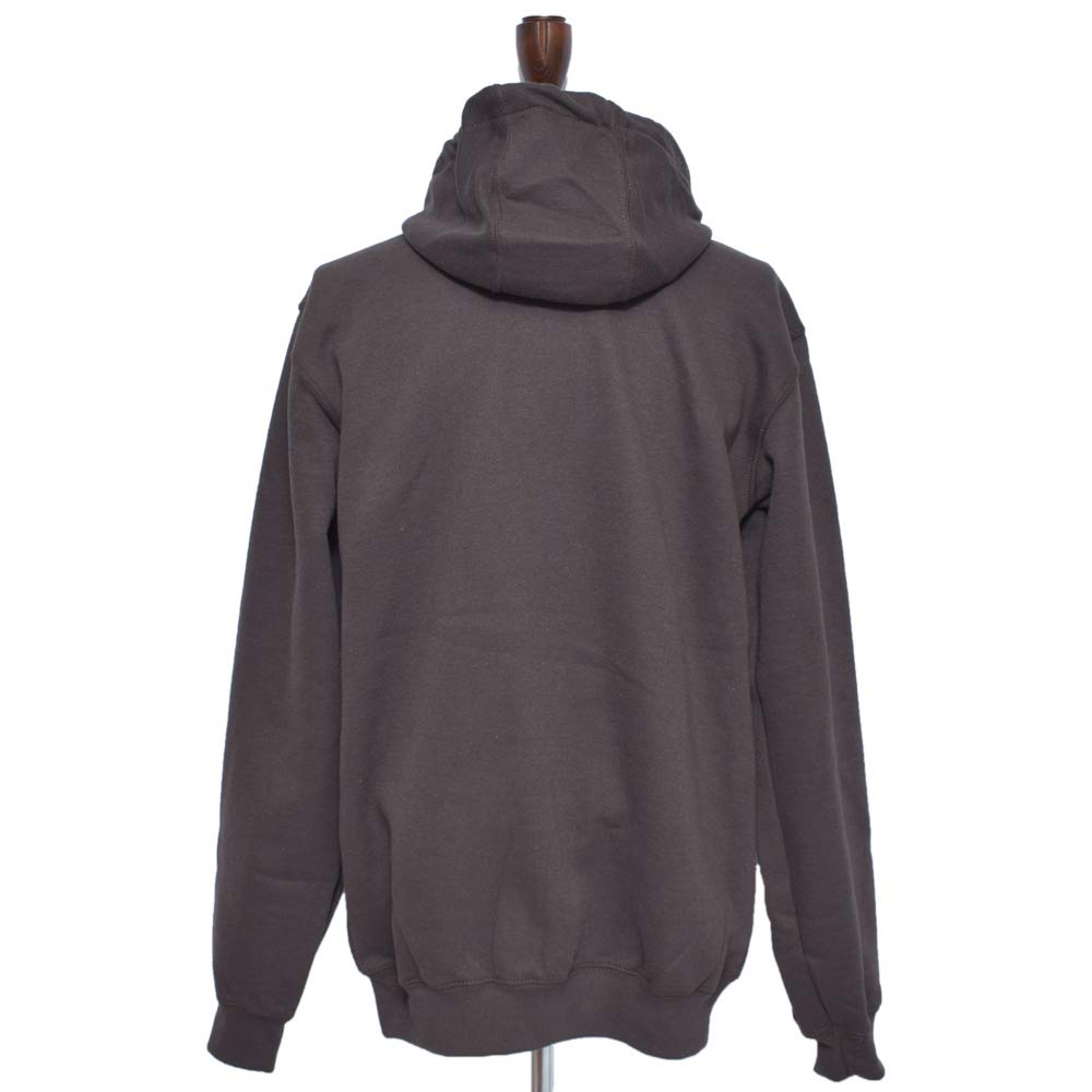 Carhartt Midweight Hooded Zip Front Size S Men's Sweatshirt, Fleece-Lined, K122, Black, [Used]