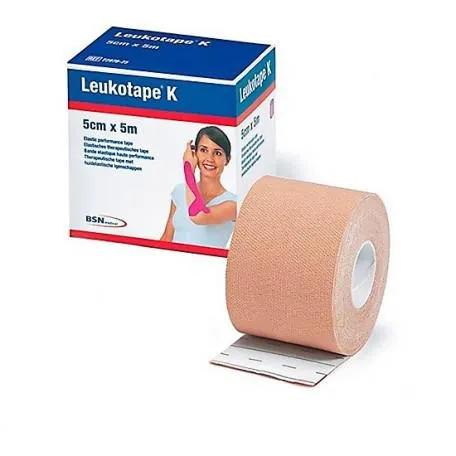 

Bsn Medical Leukotape K нейромышечный технический бинт Vnm бежевый 5 см X 5 C