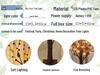 LED Ornamental Fruit Tree Light for Indoor Decoration