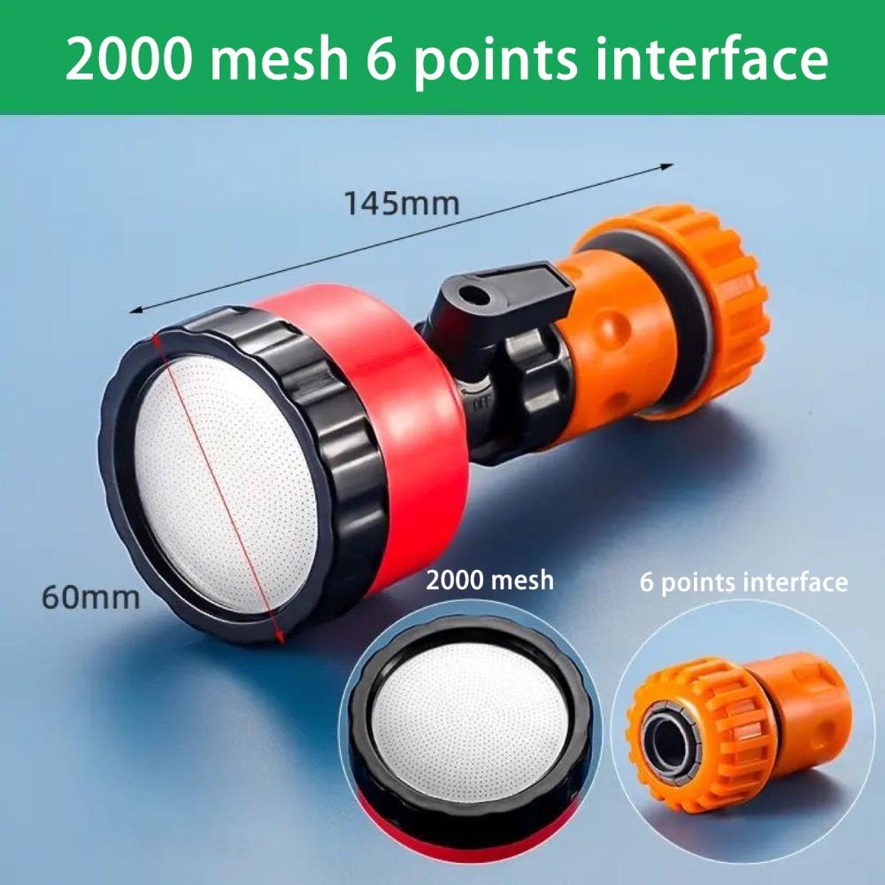 Plastic Garden Sprinkler Resistance Wear Gardening Nursery Spray Nozzle Portable Sprinkler Heads