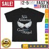 Sohn Schutzengel Gedenkgeschenk Erstaunliche Engelsflügel Vintage T-Shirt Herren Damen T-Shirts Top Herren Damen