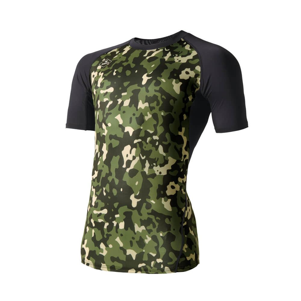 

BURTLE Short Sleeve Short Sleeve Air 4071 Compression 67 Marlin Innerwear, Fit, Unisex, Innerwear, L,