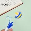 Colorful Stationery for Teens Sport Funny Writing Pen, Volleyball/Tennis/Rugby/Basketball/Football/Baseball Design, Creative Decompression Unique