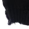 SANDKNIT 40s 50s Lettered Long Sleeve Knit Cardigan 42 Black Series Men's Used