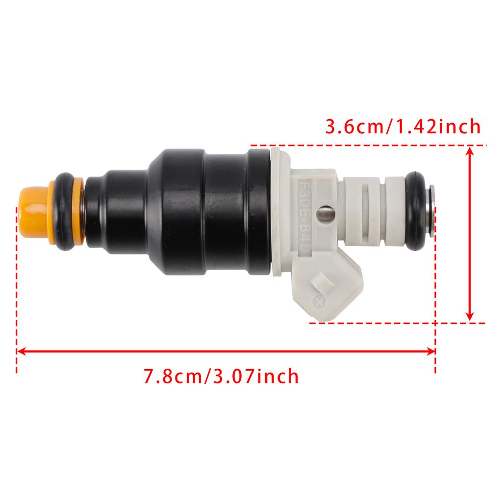 6Pcs Fuel Injector For Ford Mustang Thunderbird Mercury 3.8L V6 94-97 F3DE-B4D