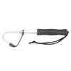Retractable, Hand Gaff, Aluminium Alloy Shaft, Stainless Steel Hook Soft EVA Handle With Protective