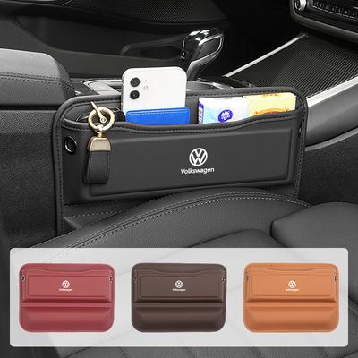 swe3Car Seam Storage Box Crevice Organizer Bag Gap Filler For VW Scirocco Jetta Beetle Golf Passat Polo Tiguan Sharan CC