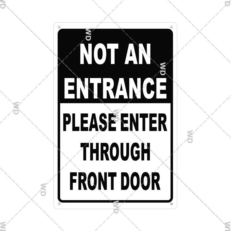 Warnung Metallschild Vintage Plakette Metall Vorsicht Bereich 51 No Trespassing Retro Garten und Hof Vorsicht Blechschild Garage Park Dekor