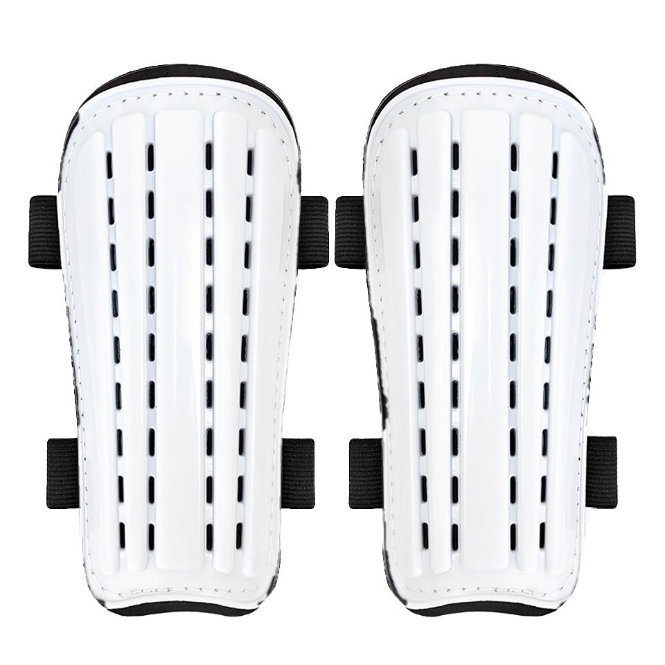 Loogdeel 1 Pair New Lightweight Youth Adult Shin Guards for Soccer Protective Shin Pads for Kids Boys Ages Training and Matches